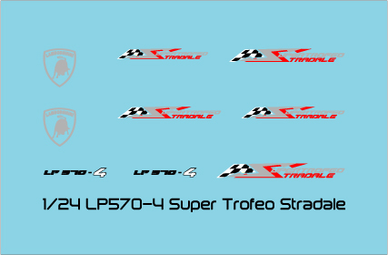 TK-016 1/24 LP570-4 supertrofeo stradale Conversion Kit
