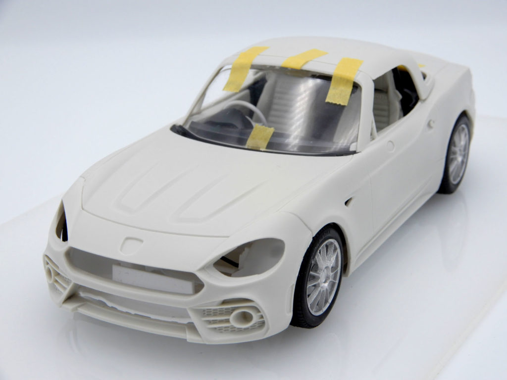 TK-117 1/24 A124 GT Conversion Kit for Roadster MX-5